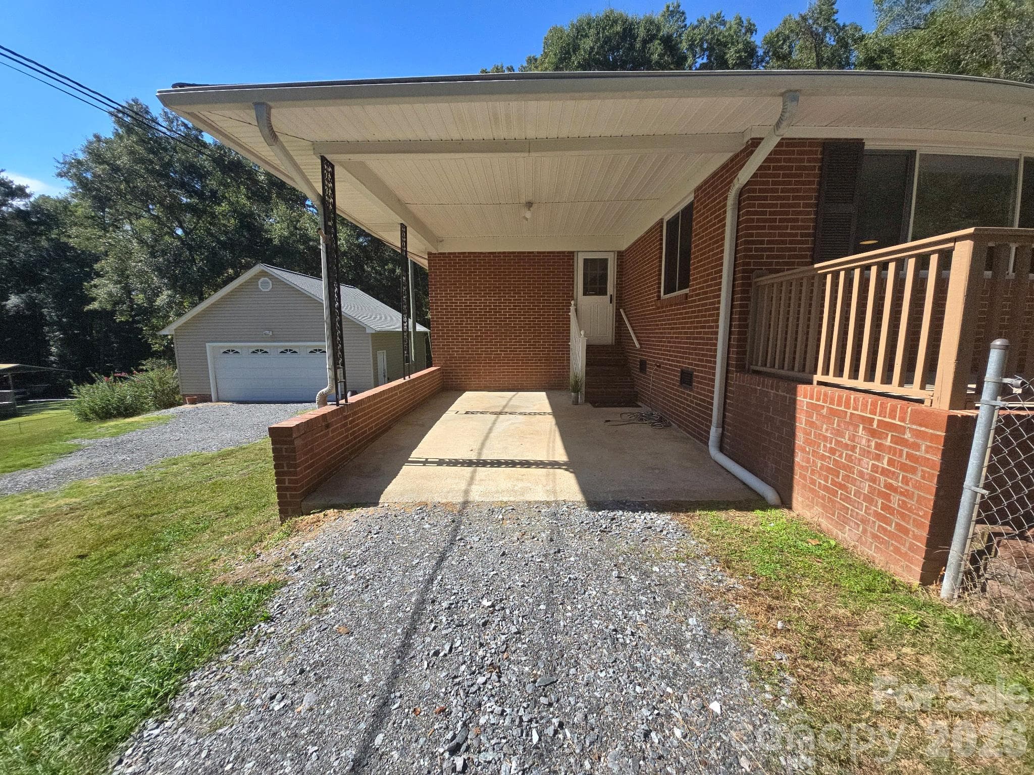 Carport/ Covered Patio Area - 1627 W Lakewood Drive, Rock Hill