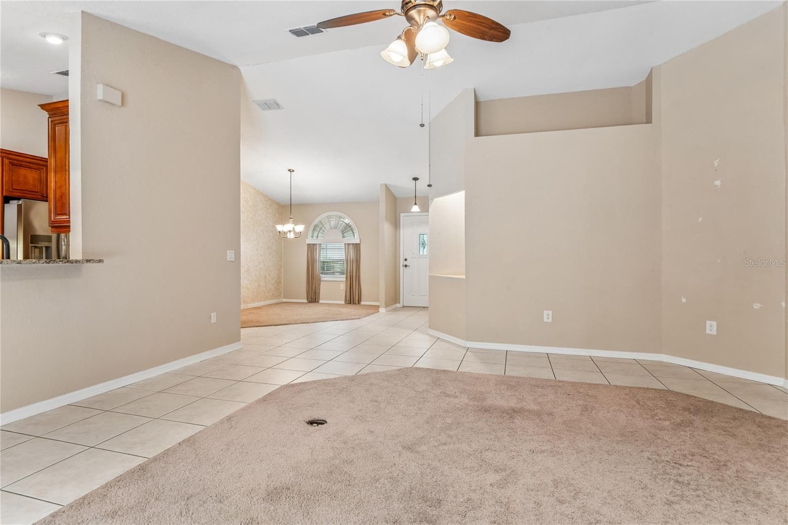 Living Area - 14433 LINDEN DR, SPRING HILL