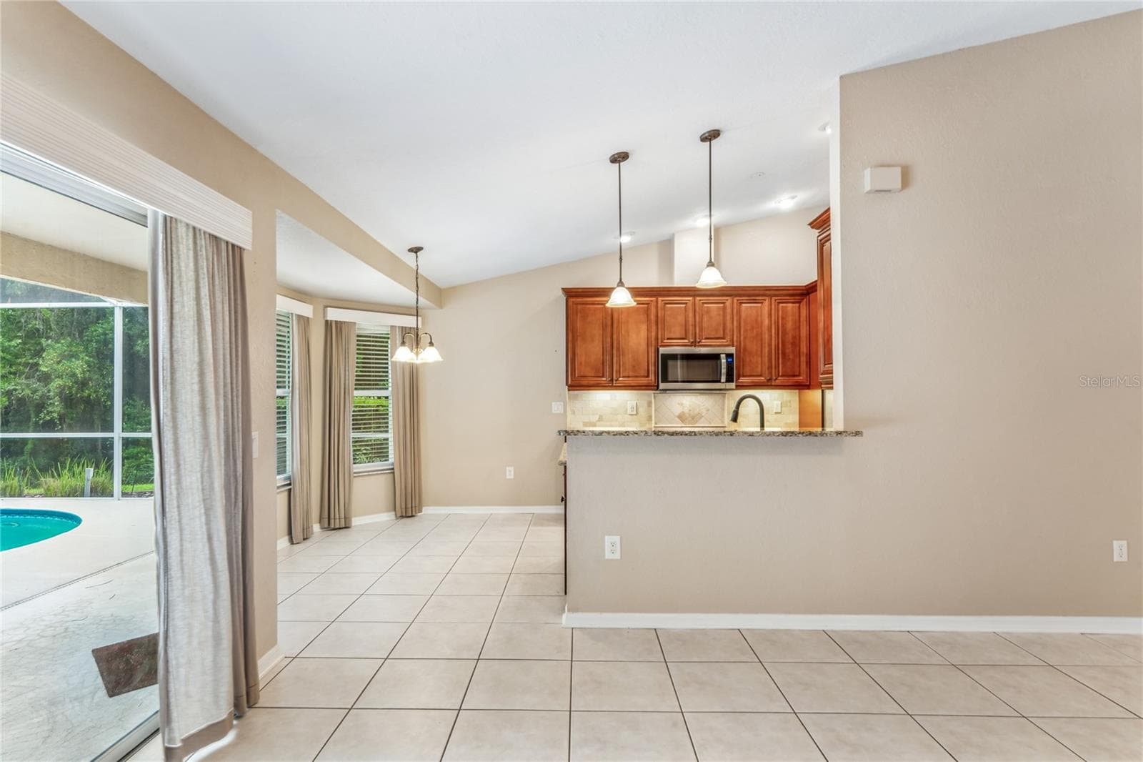 View to Kitchen - 14433 LINDEN DR, SPRING HILL