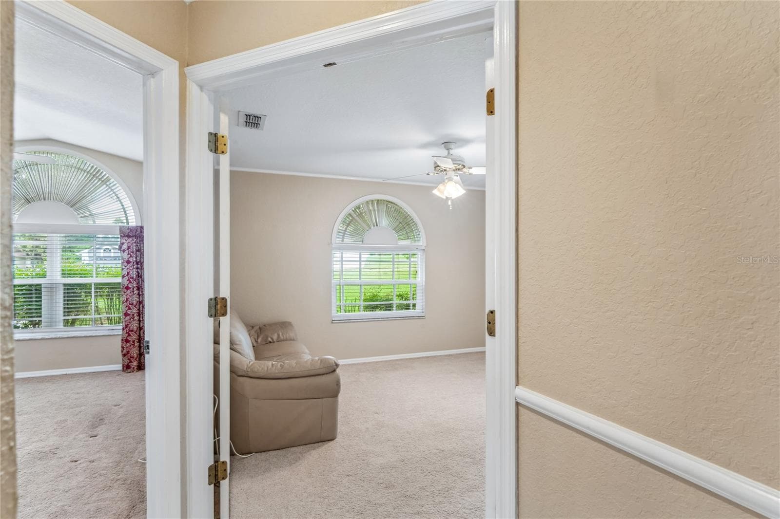 View from Hall to Bedroom 2 and 3 - 14433 LINDEN DR, SPRING HILL