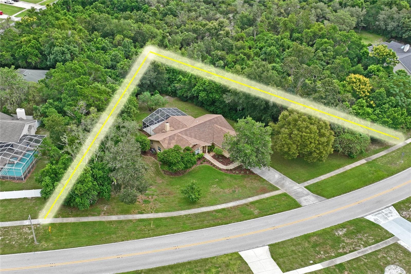 Single Family Residence at 14433 LINDEN DR, SPRING HILL, photo 72 of 75
