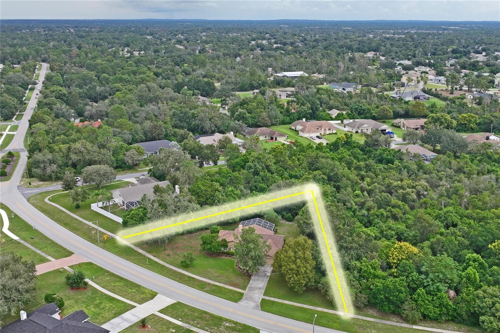 Neighborhood View - 14433 LINDEN DR, SPRING HILL