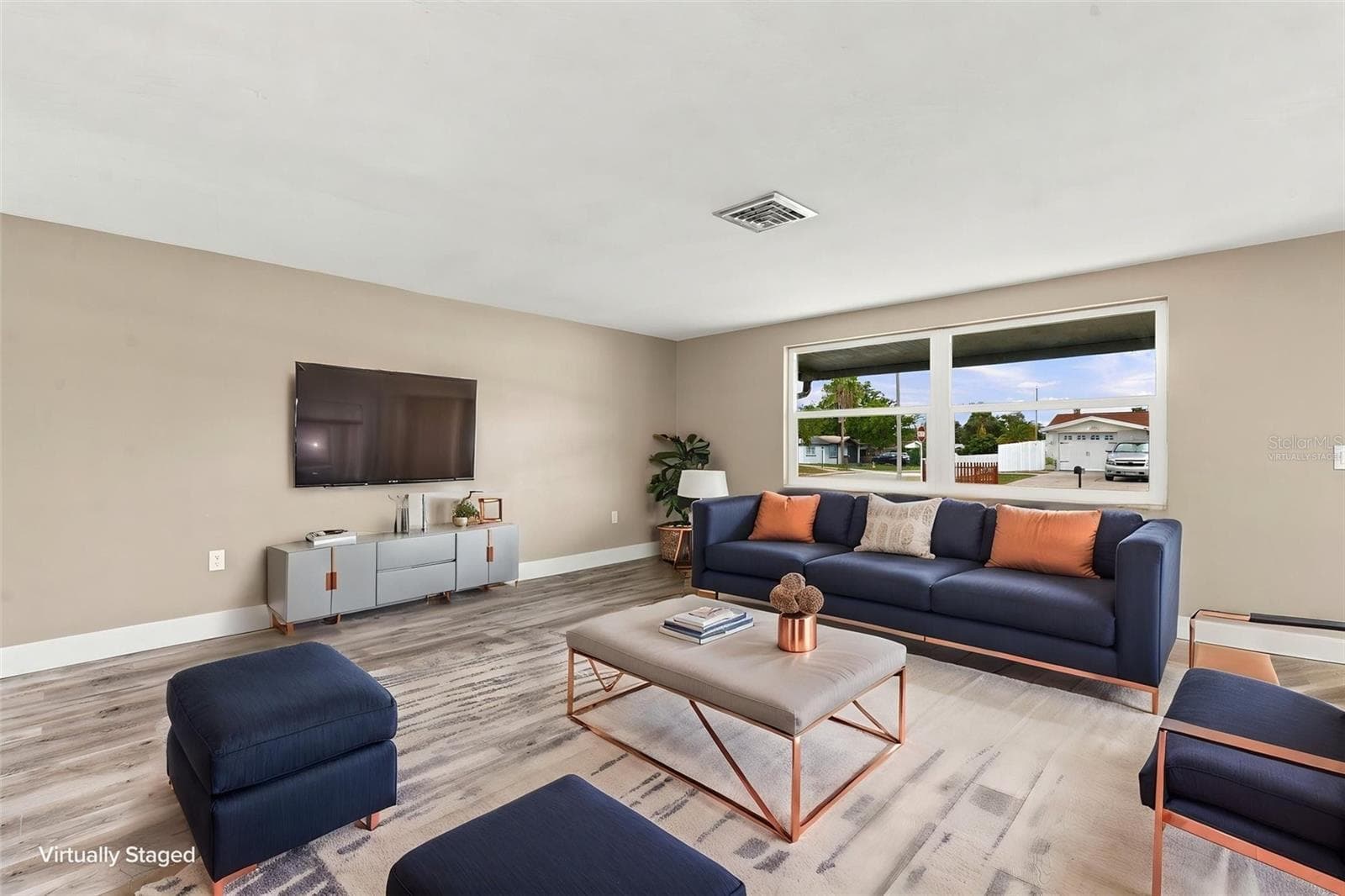 Virtually Staged - 10734 LEEDS RD, PORT RICHEY