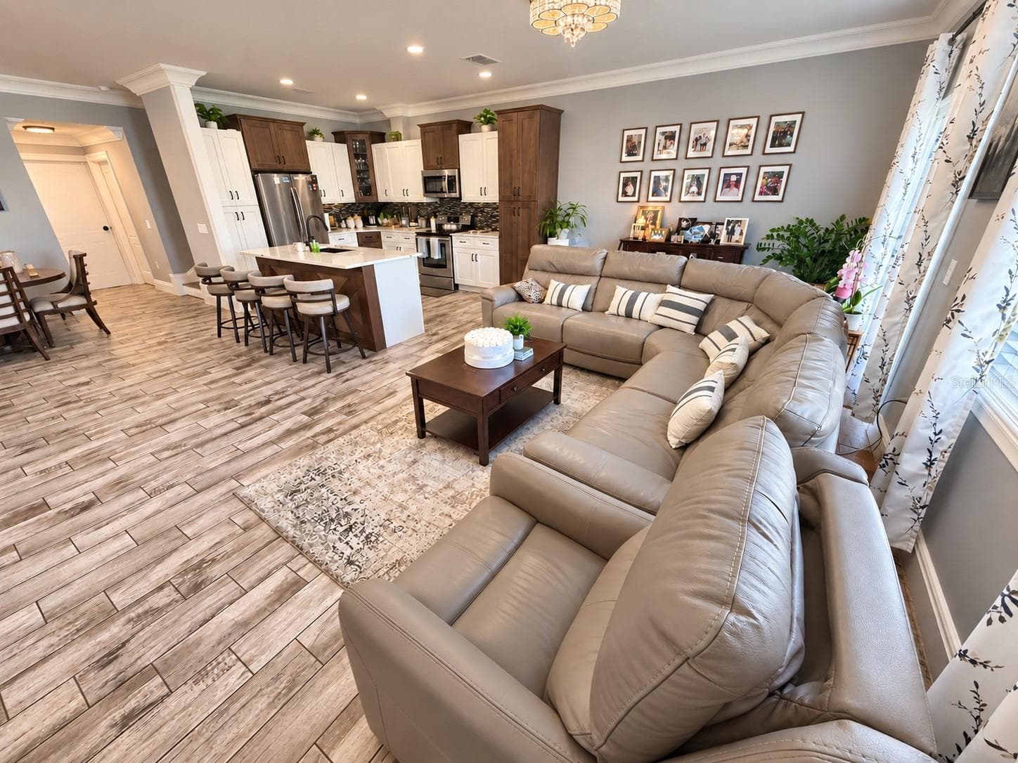 Open living space with abundant natural light. - 3998 PEMBERLY PINES CIR, ST CLOUD