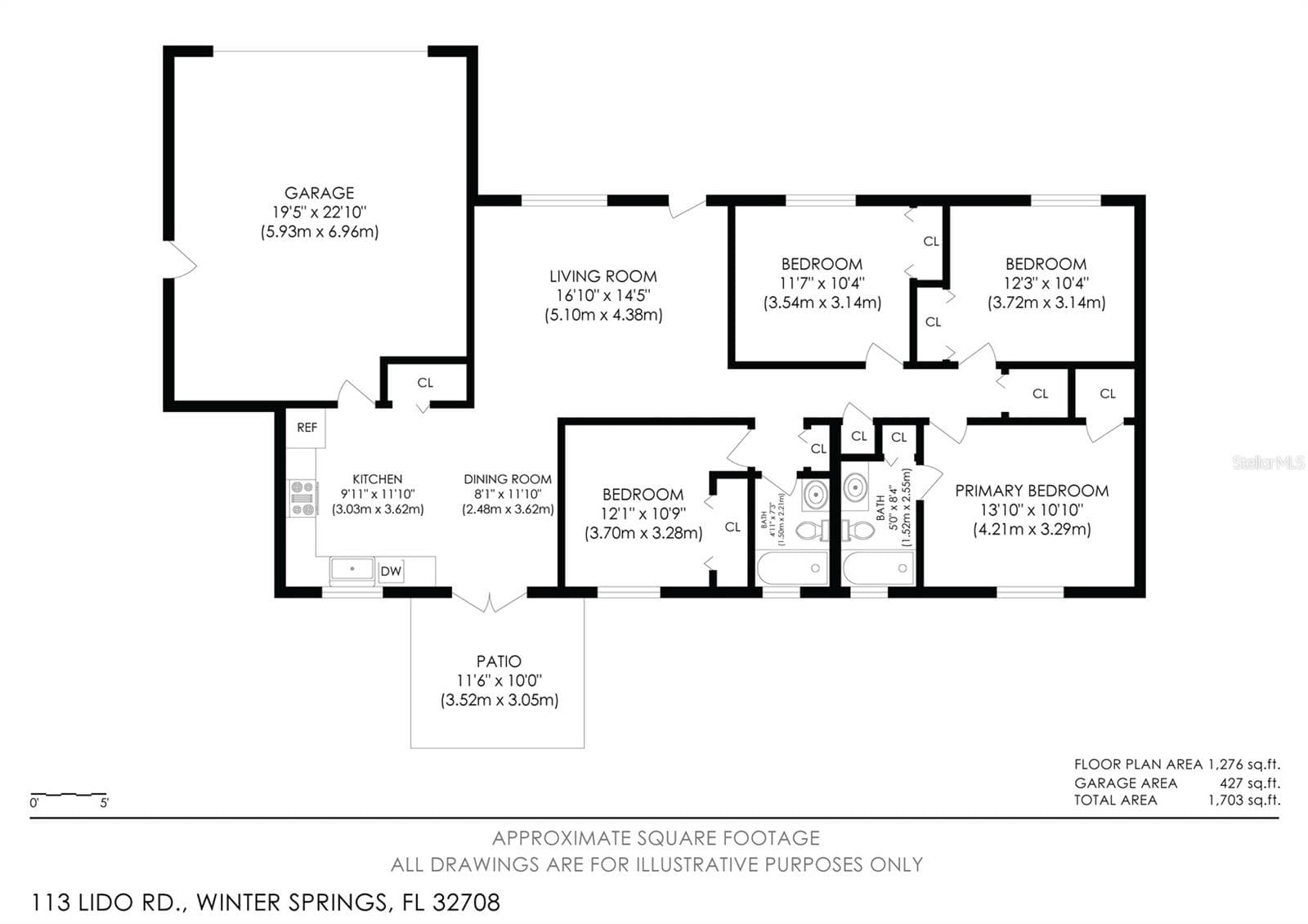 Single Family Residence at 113 LIDO RD, WINTER SPRINGS, photo 25 of 25
