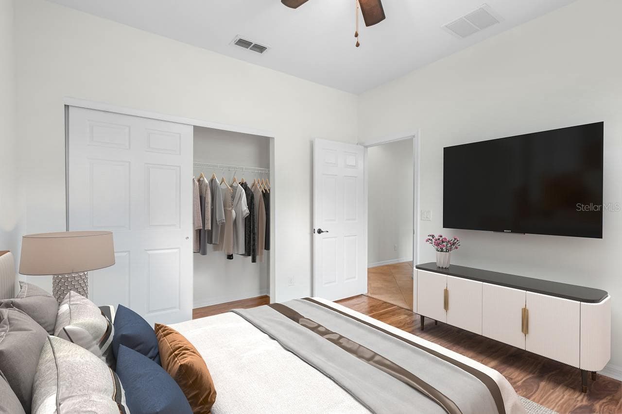 Bedroom II Staged - 15665 AURORA LAKE CIR, WIMAUMA