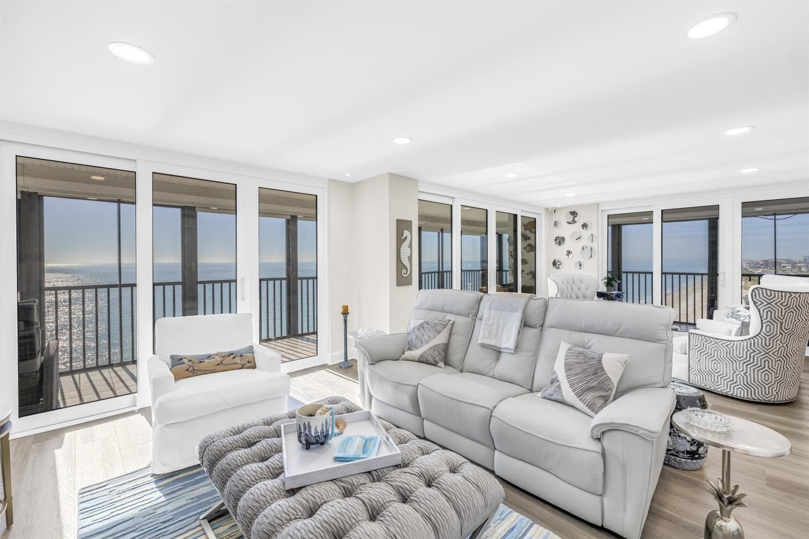 Welcome to Surfside Tower - Where the Gulf becomes your Living Room - 15462 GULF BLVD #1006, MADEIRA BEACH