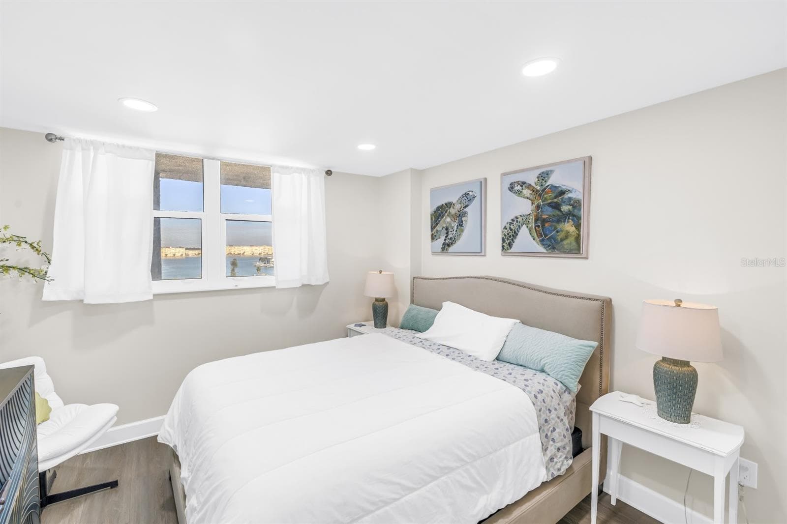 Bedroom Two - Serene Intracoastal Views for Every Guest - 15462 GULF BLVD #1006, MADEIRA BEACH