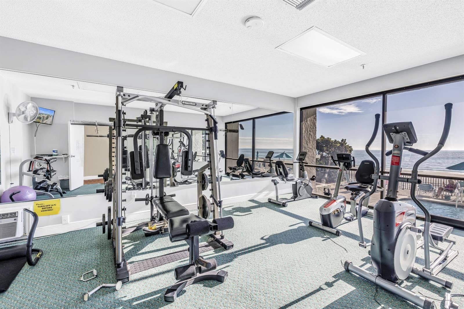 Beachfront Fitness Center - 15462 GULF BLVD #1006, MADEIRA BEACH