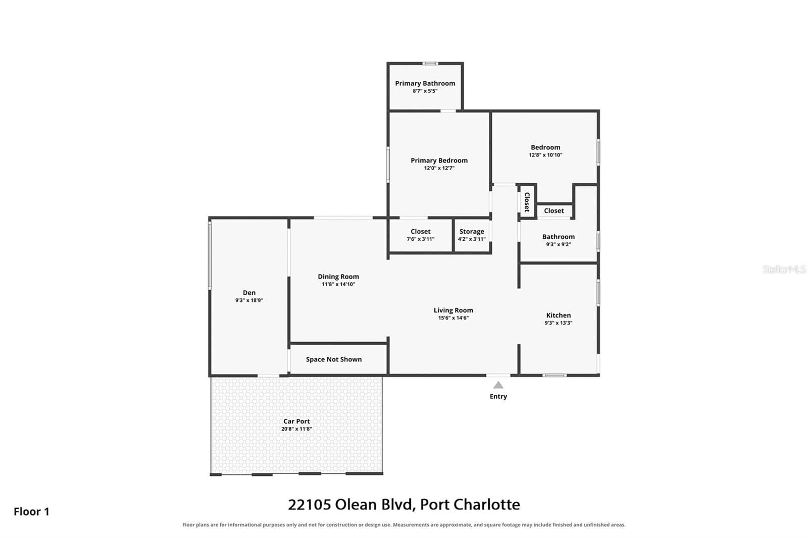 Single Family Residence at 22105 OLEAN BLVD, PORT CHARLOTTE, photo 39 of 39