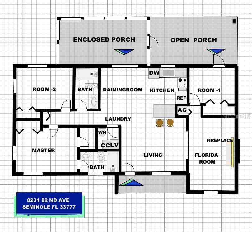 Single Family Residence at 8231 82ND AVE, SEMINOLE, photo 39 of 39