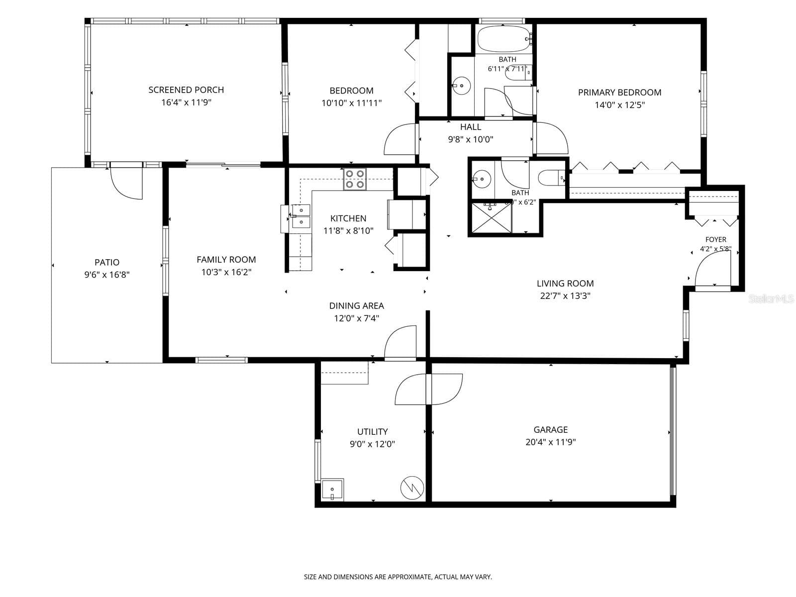 Half Duplex at 37 JASMINE ST, LAKE PLACID, photo 46 of 65