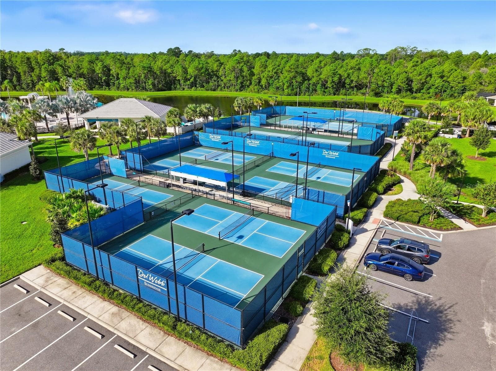Pickleball and Tennis - 2769 CHERRY BLOSSOM LOOP, ST CLOUD