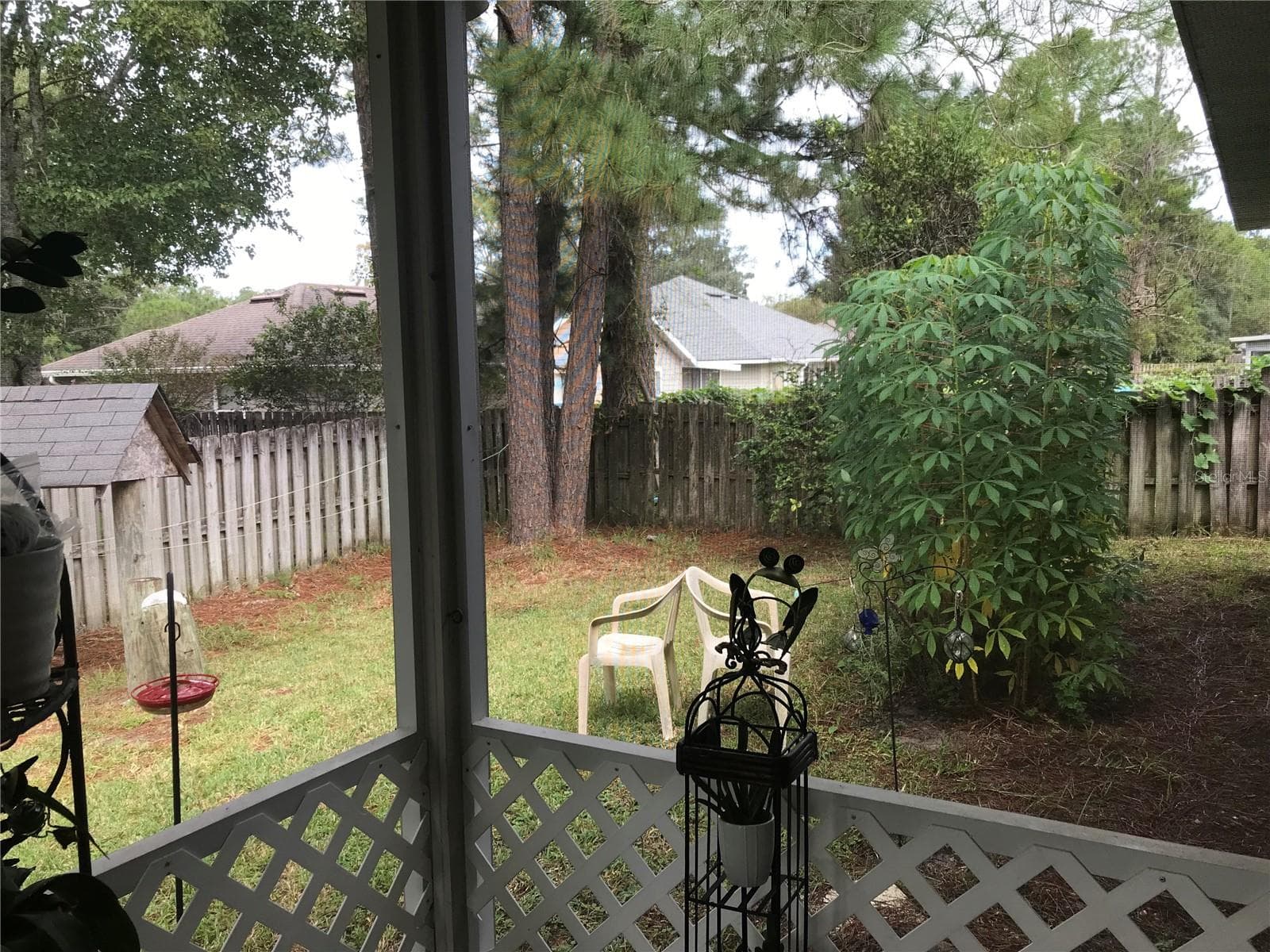 Backyard - 4328 NW 36TH TER, GAINESVILLE