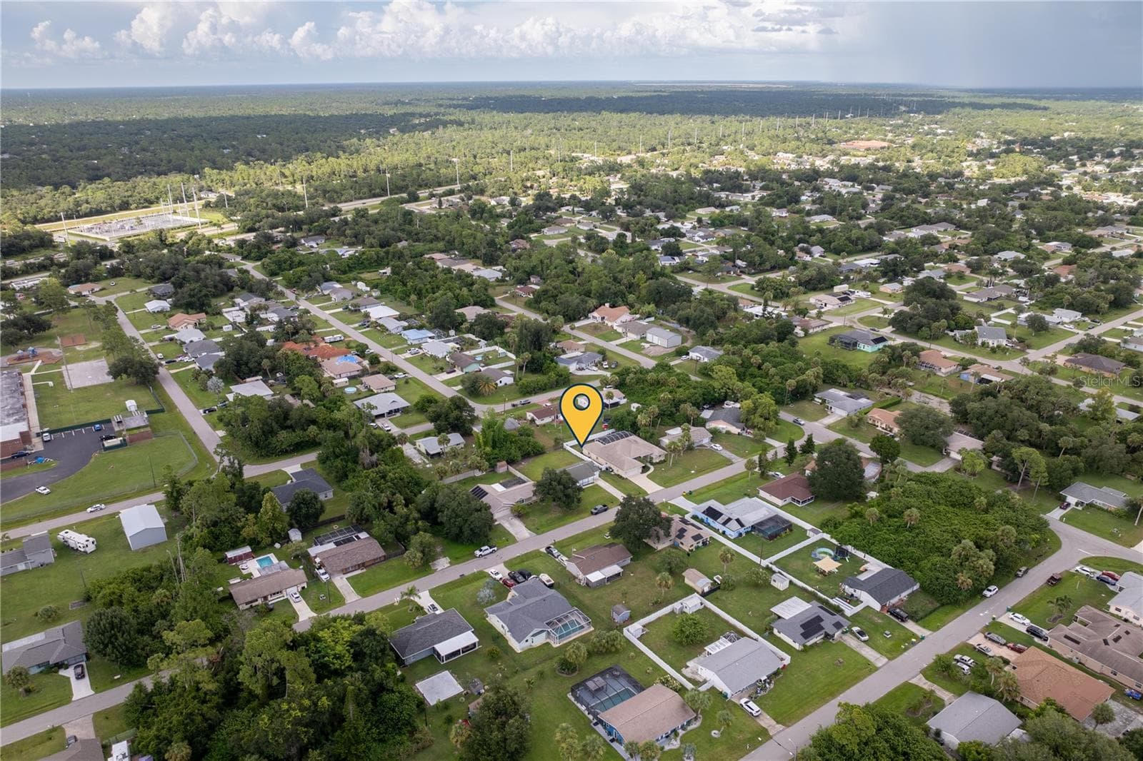 Single Family Residence at 20424 CALDER AVE, PORT CHARLOTTE, photo 30 of 33