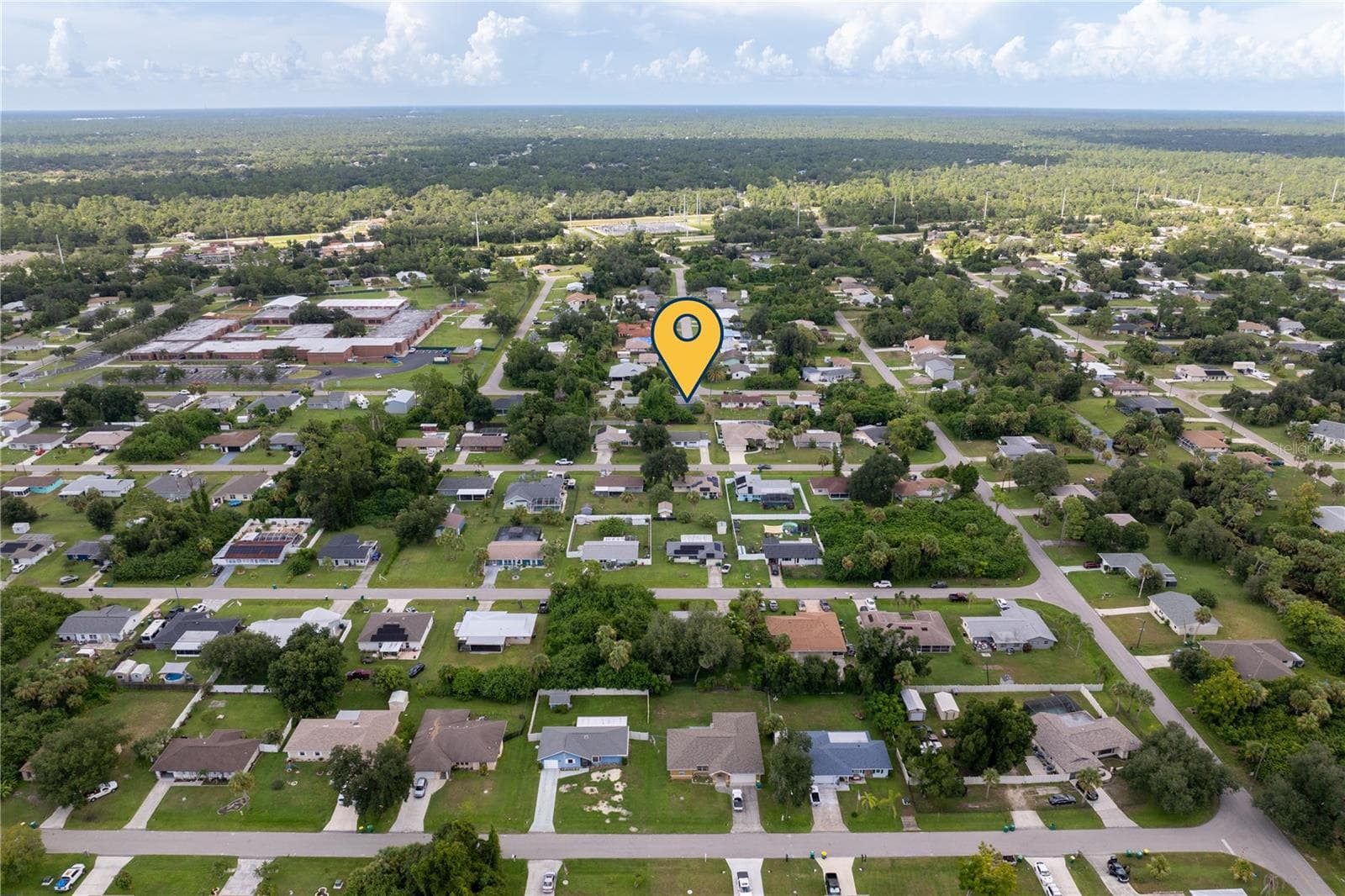 Single Family Residence at 20424 CALDER AVE, PORT CHARLOTTE, photo 31 of 33