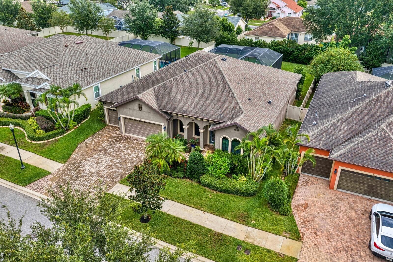 Single Family Residence at 821 FLORESTA ST, BRANDON, photo 95 of 100