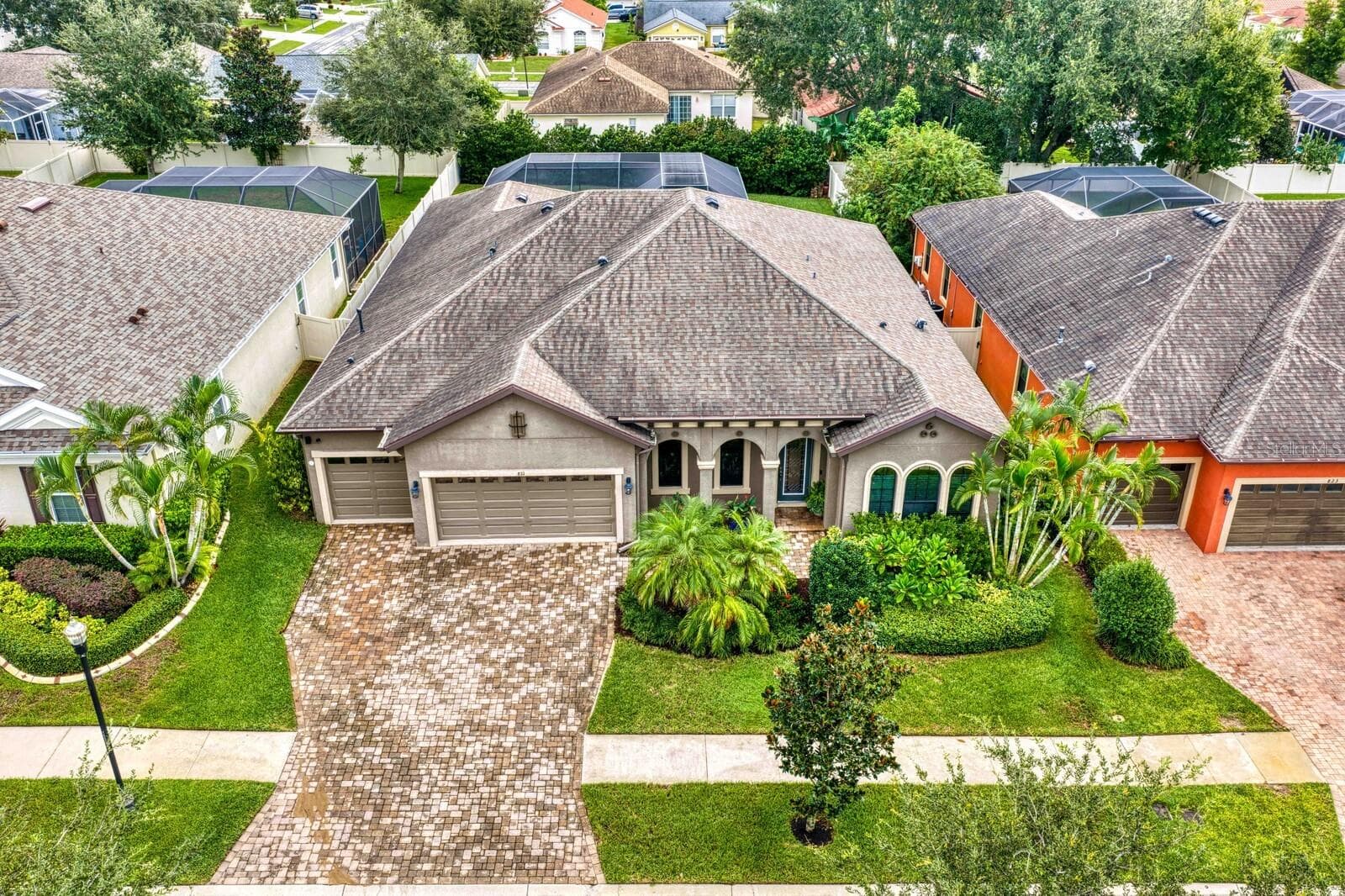 Single Family Residence at 821 FLORESTA ST, BRANDON, photo 96 of 100