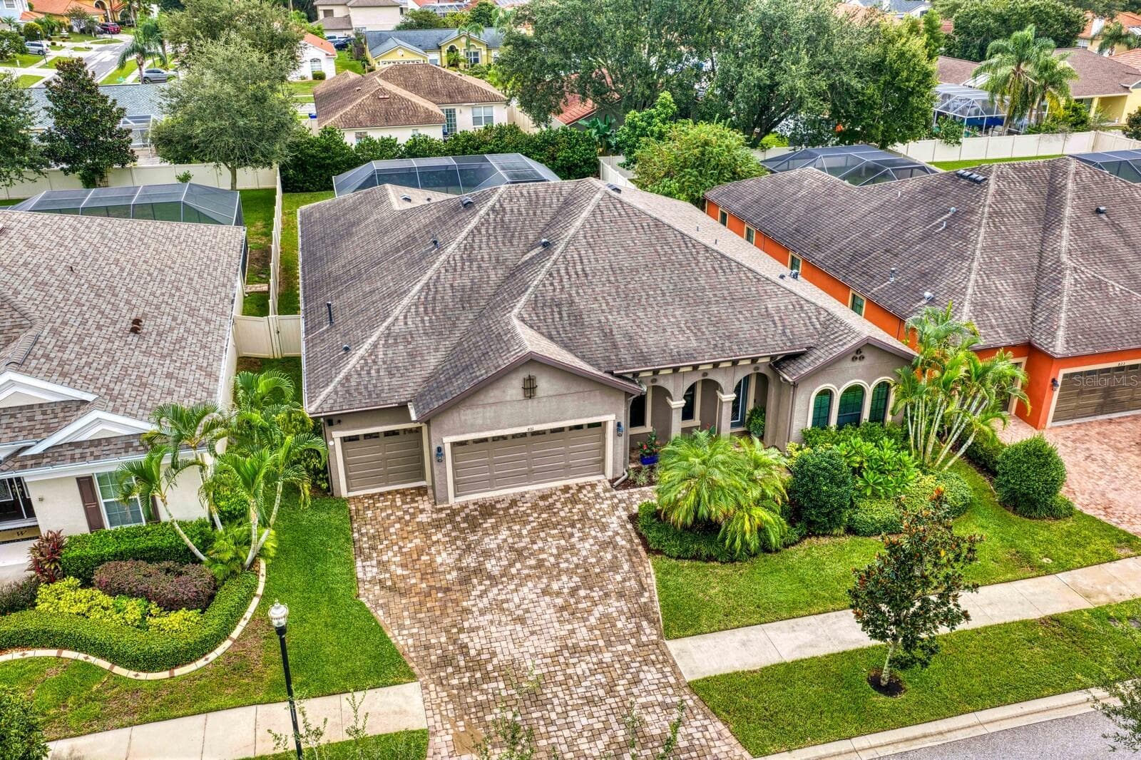 Single Family Residence at 821 FLORESTA ST, BRANDON, photo 97 of 100