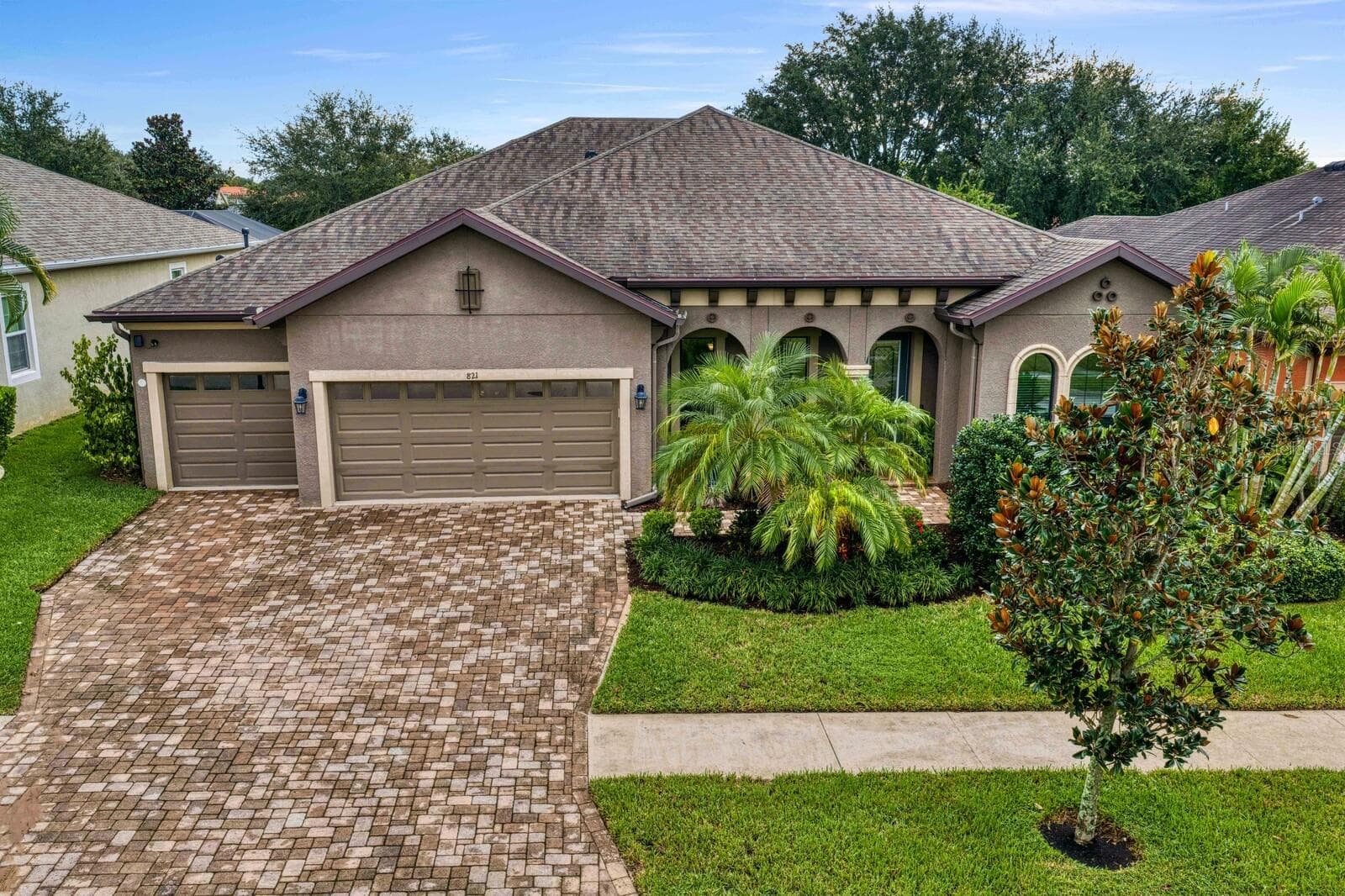 Single Family Residence at 821 FLORESTA ST, BRANDON, photo 98 of 100