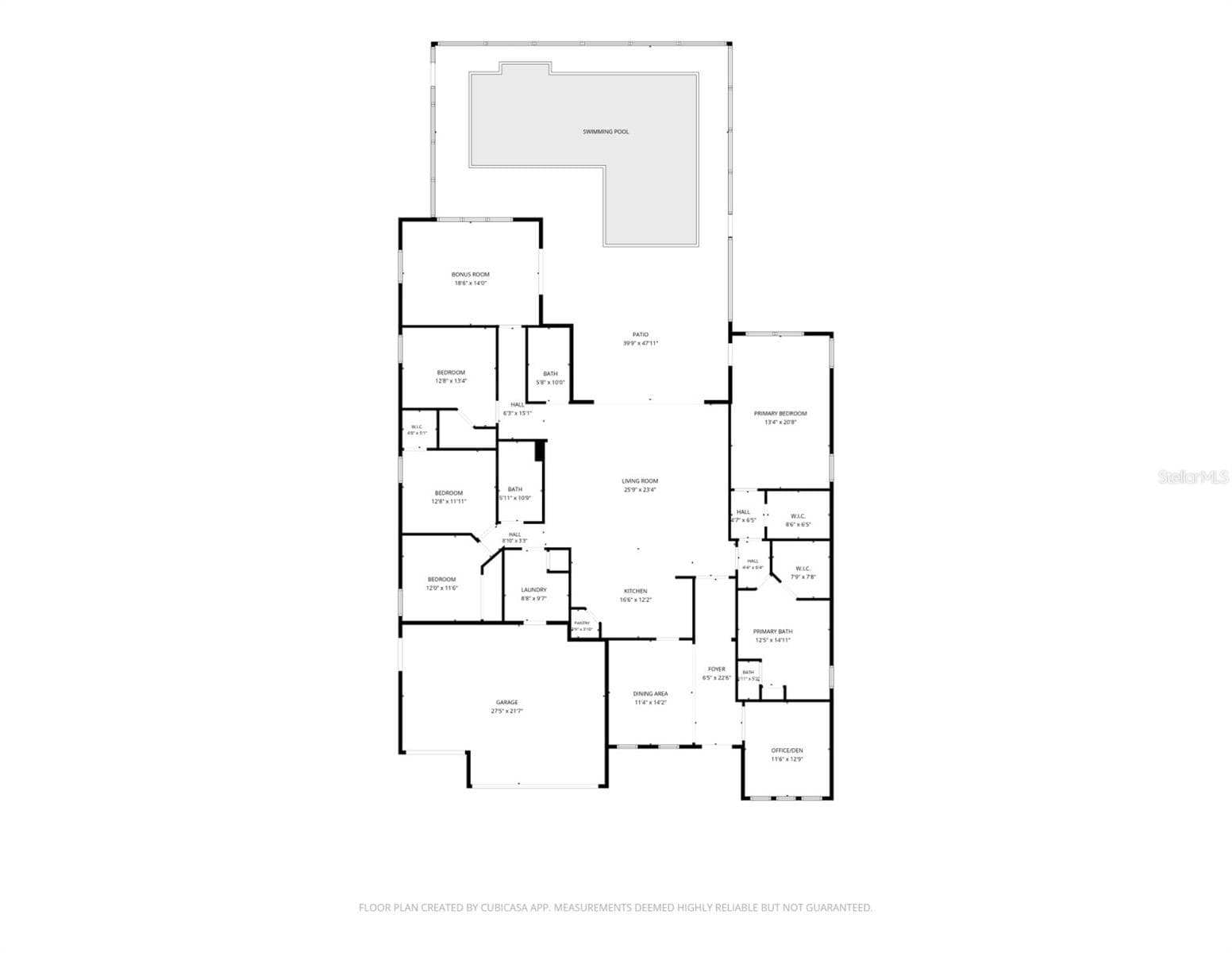 Single Family Residence at 821 FLORESTA ST, BRANDON, photo 100 of 100