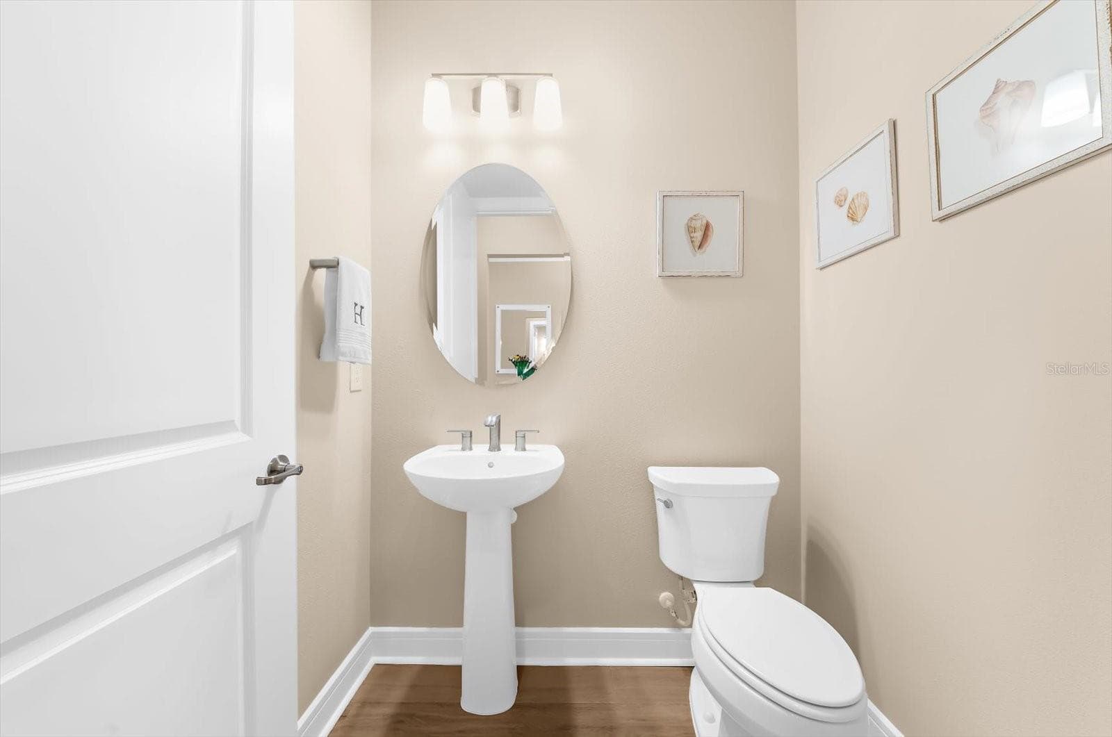 Half bath - 10716 SARATOGA PL, PARRISH