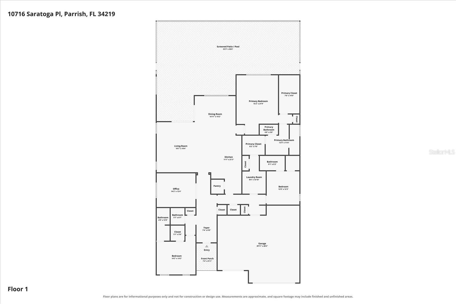 Single Family Residence at 10716 SARATOGA PL, PARRISH, photo 95 of 99