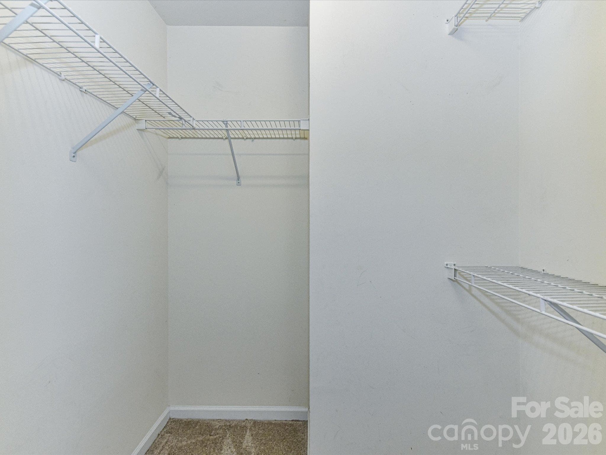 Primary Walk In Closet - 6034 Creft Circle, Indian Trail