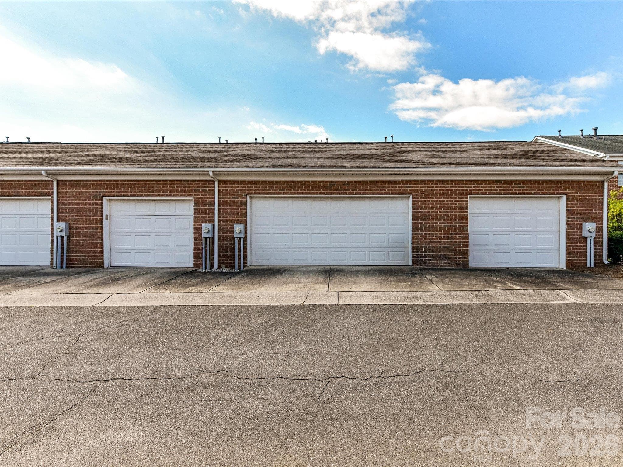 Rear Load Garage Accessed Through Alley - 6034 Creft Circle, Indian Trail