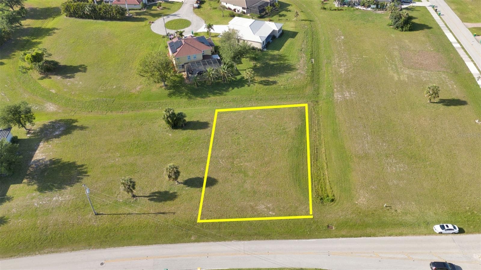 Land at 24323 PEPPERCORN RD, PUNTA GORDA, photo 2 of 8