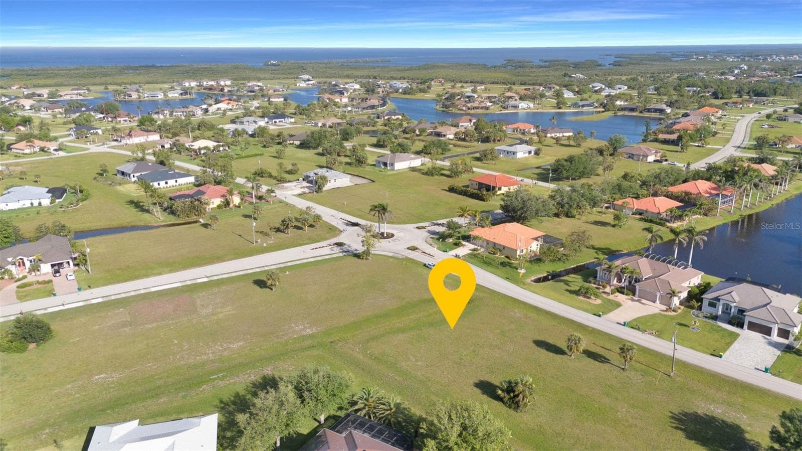 Land at 24323 PEPPERCORN RD, PUNTA GORDA, photo 3 of 8