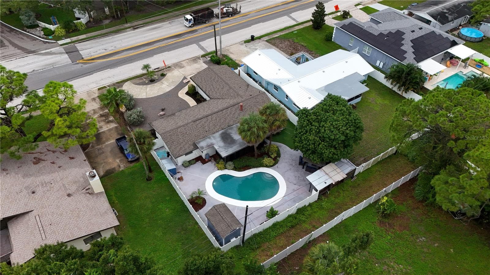 Single Family Residence at 6342 31ST ST S, ST PETERSBURG, photo 44 of 49