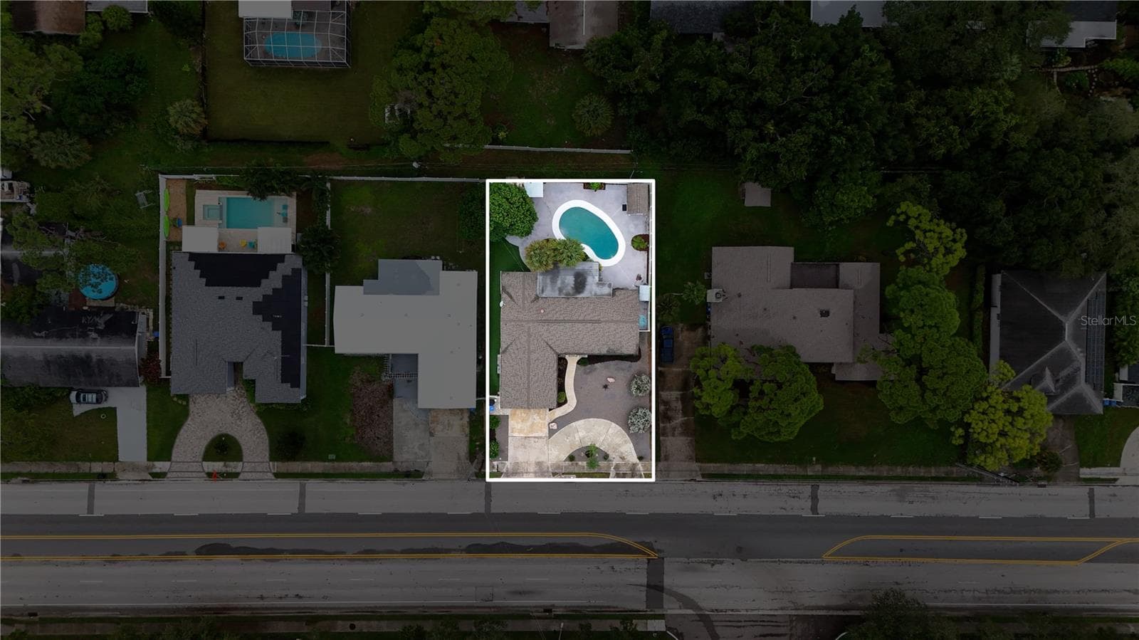 Single Family Residence at 6342 31ST ST S, ST PETERSBURG, photo 45 of 49
