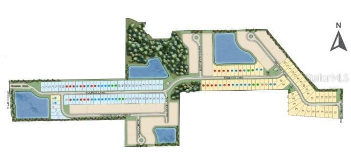 Solena Community Sitemap - 6777 EQUINOX LN, NORTH FORT MYERS
