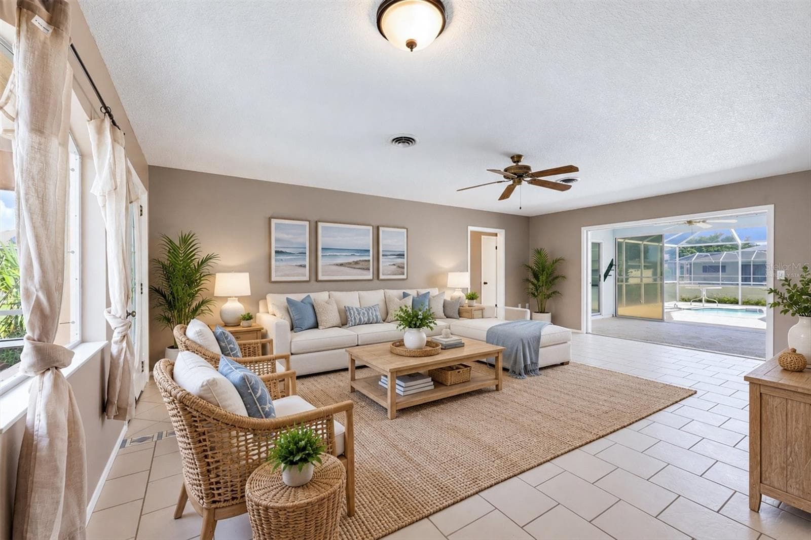 This is virtually staged - 941 GASPARILLA BLVD, ENGLEWOOD