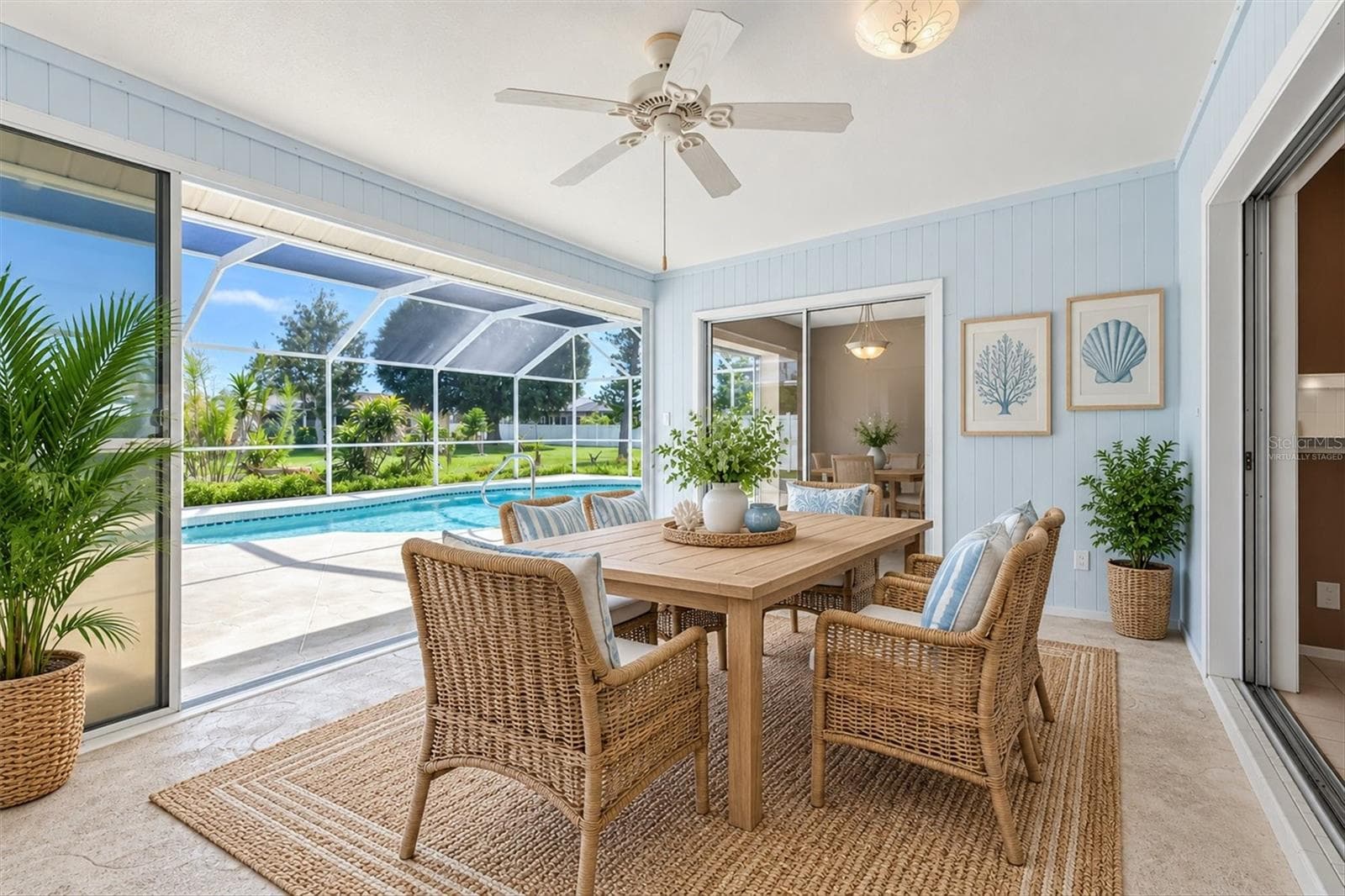 This is virtually staged - 941 GASPARILLA BLVD, ENGLEWOOD