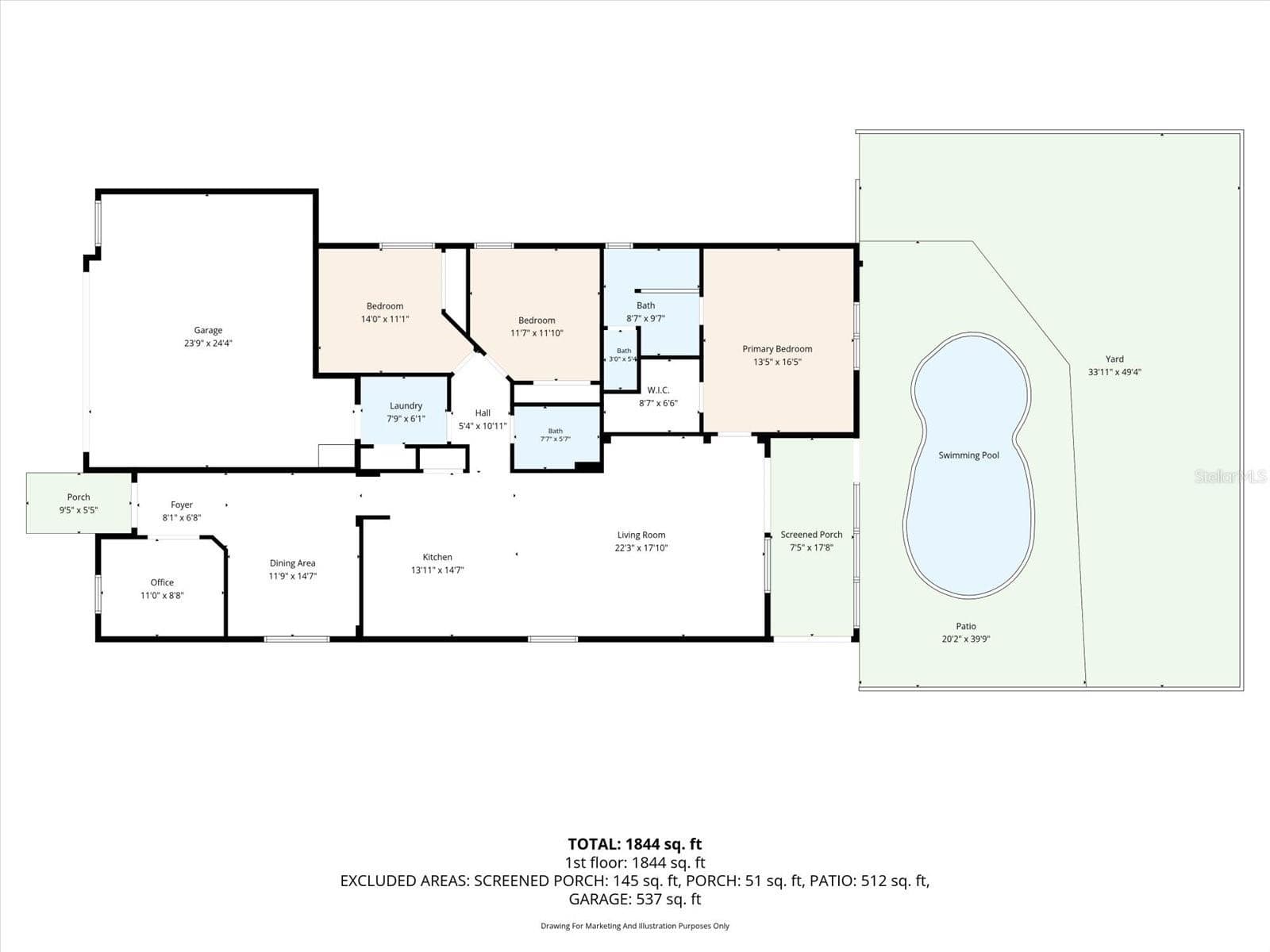 Single Family Residence at 14076 FINSBURY DR, SPRING HILL, photo 29 of 30