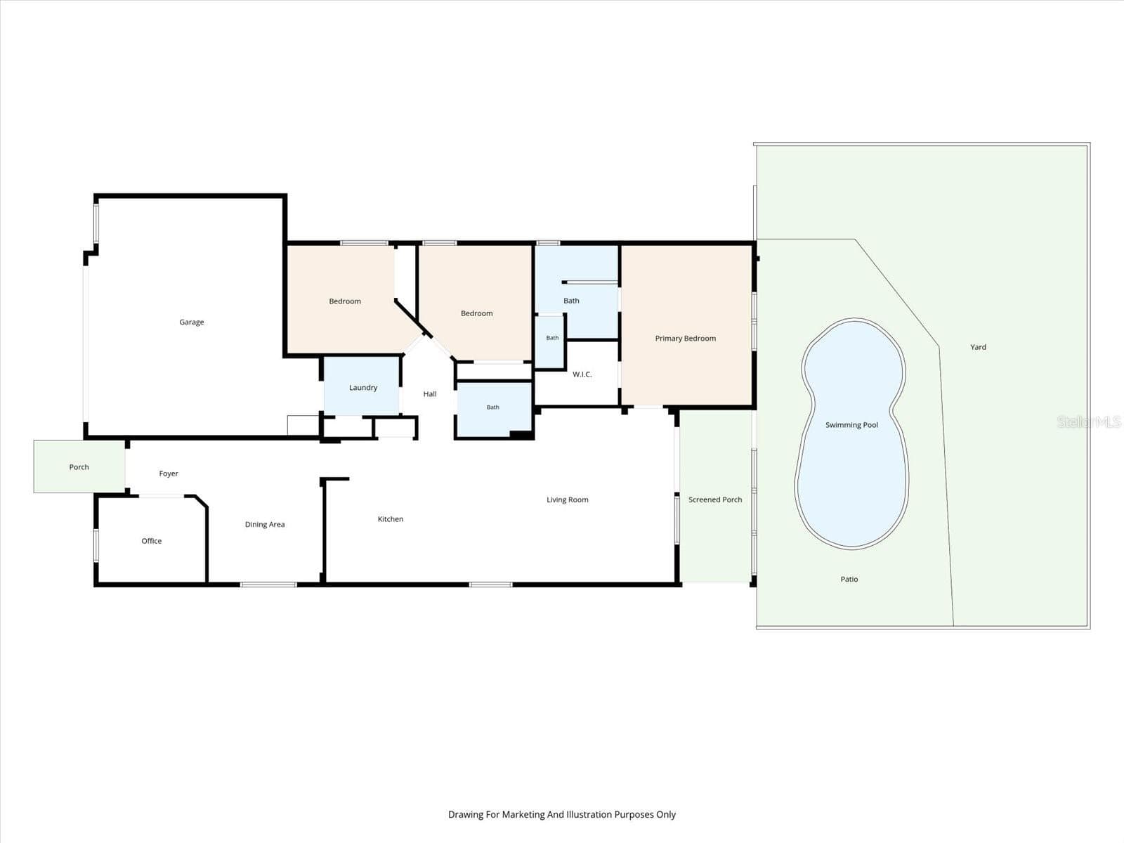 Single Family Residence at 14076 FINSBURY DR, SPRING HILL, photo 30 of 30