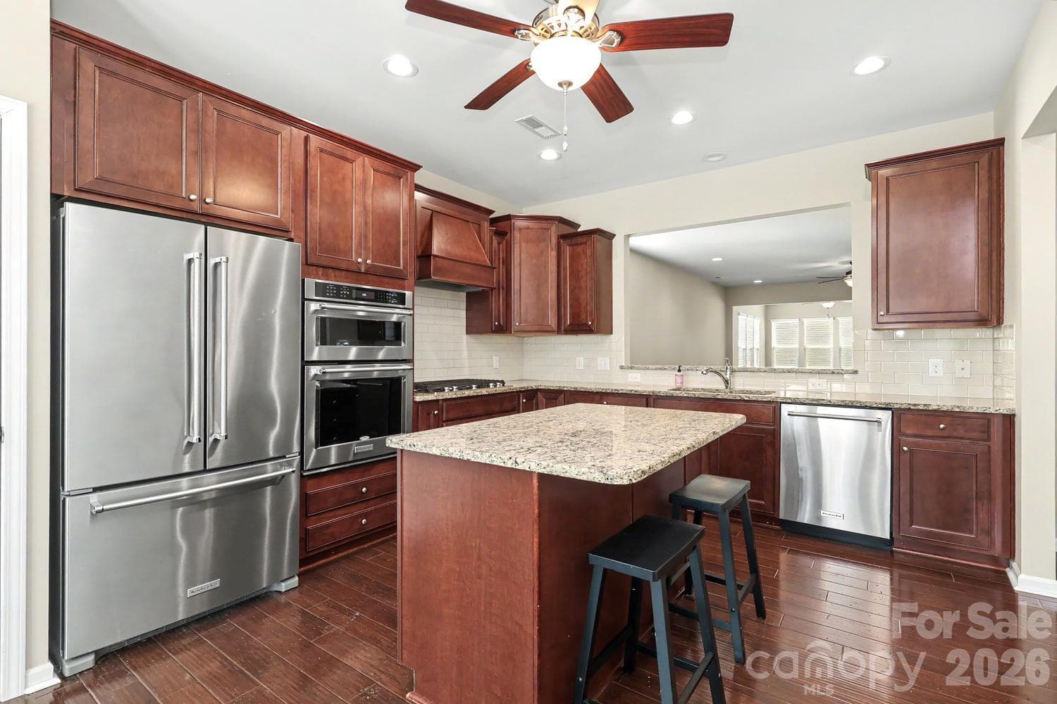 Kitchen - 7419 Carolina Jessamine Court, Fort Mill