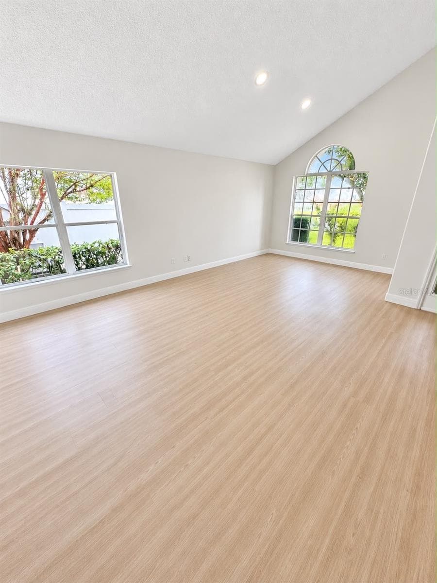 Living and Dining area - 2141 FALKNER RD, MAITLAND