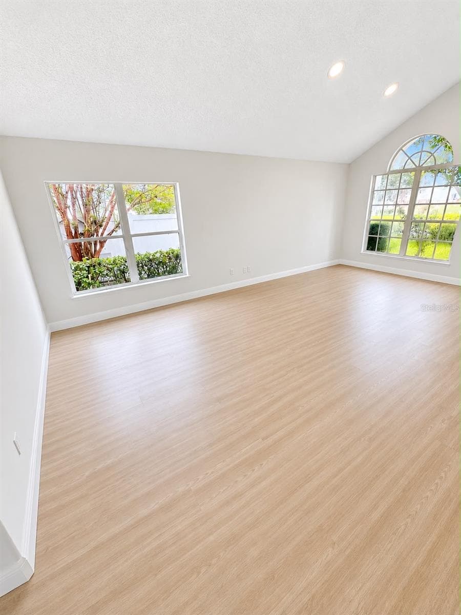 Living and Dining area - 2141 FALKNER RD, MAITLAND