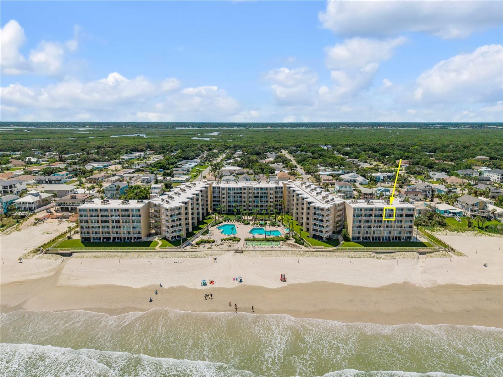 Condominium at 2401 S ATLANTIC AVE #D305, NEW SMYRNA BEACH, photo 2 of 45