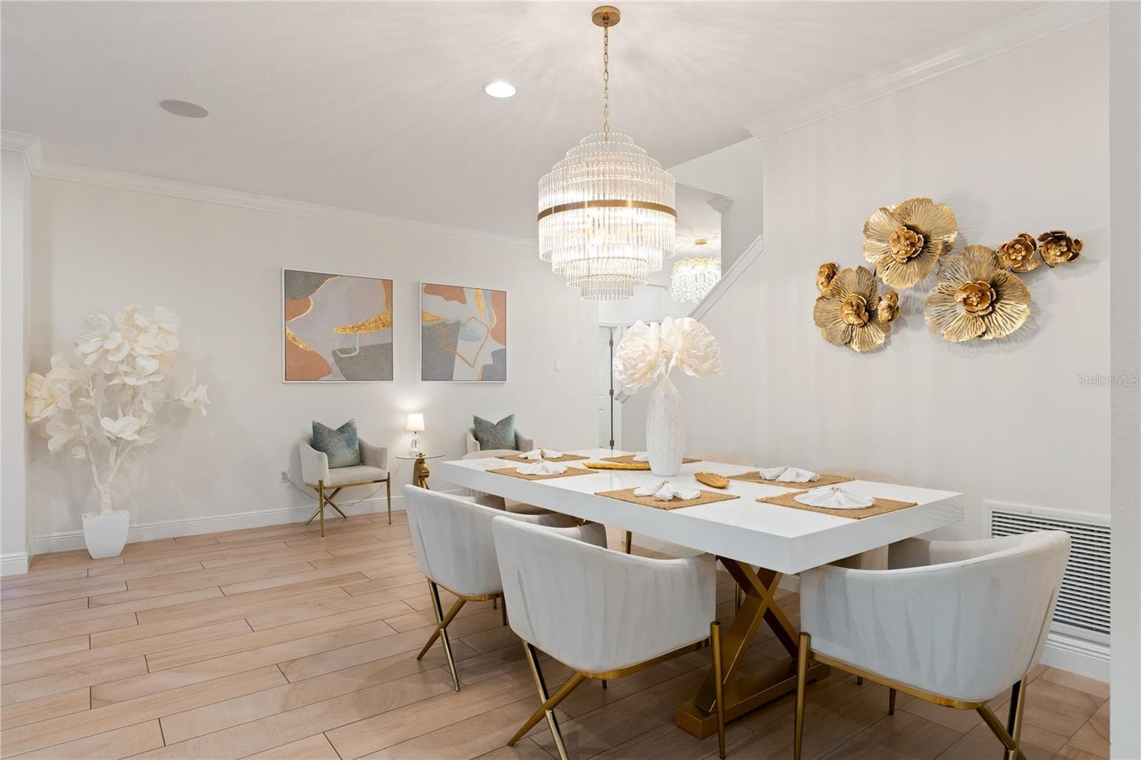 Dining Room - 489 AVILA PL, HOWEY IN THE HILLS