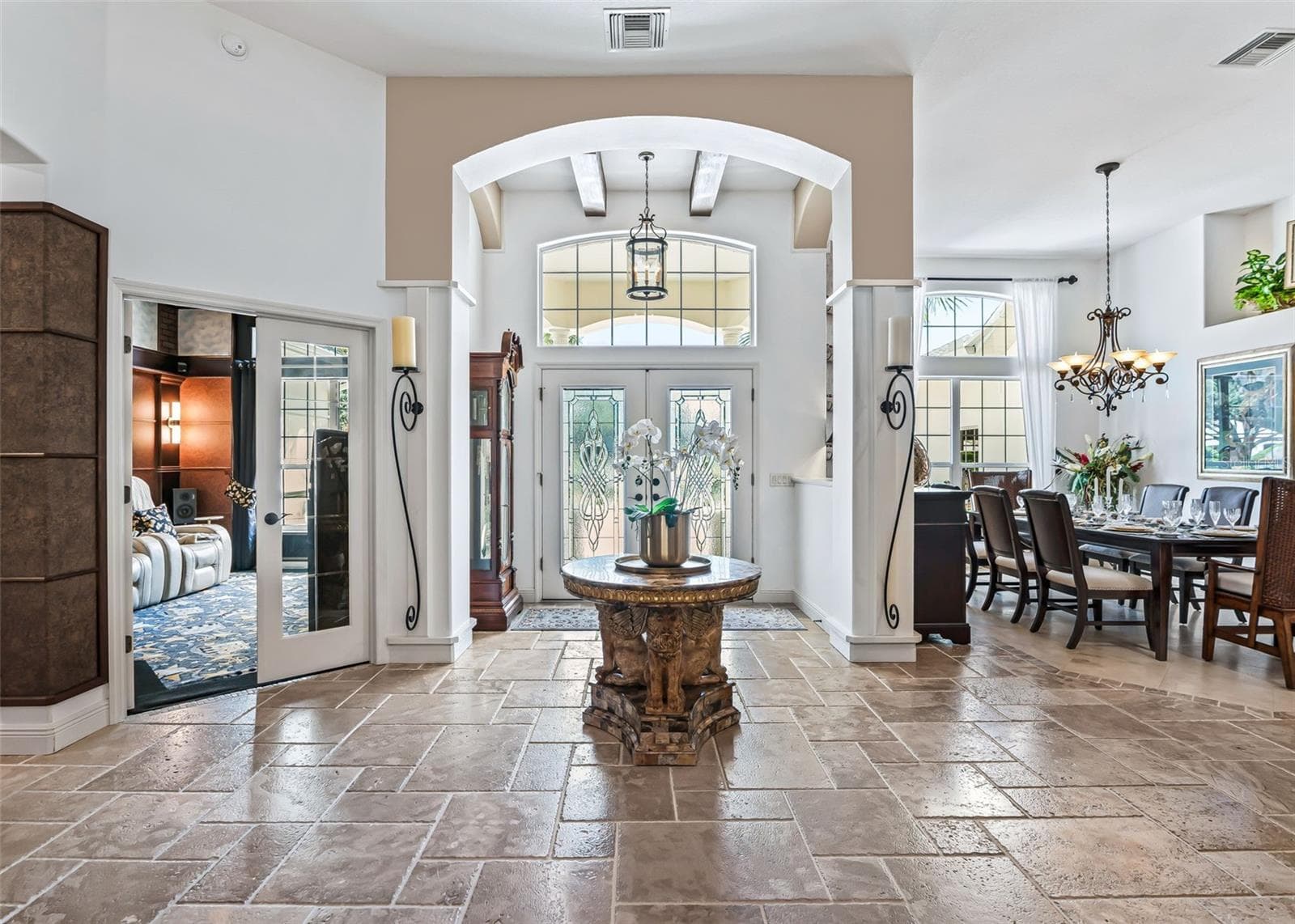 Grand Foyer - 2917 LARRANAGA DR, THE VILLAGES