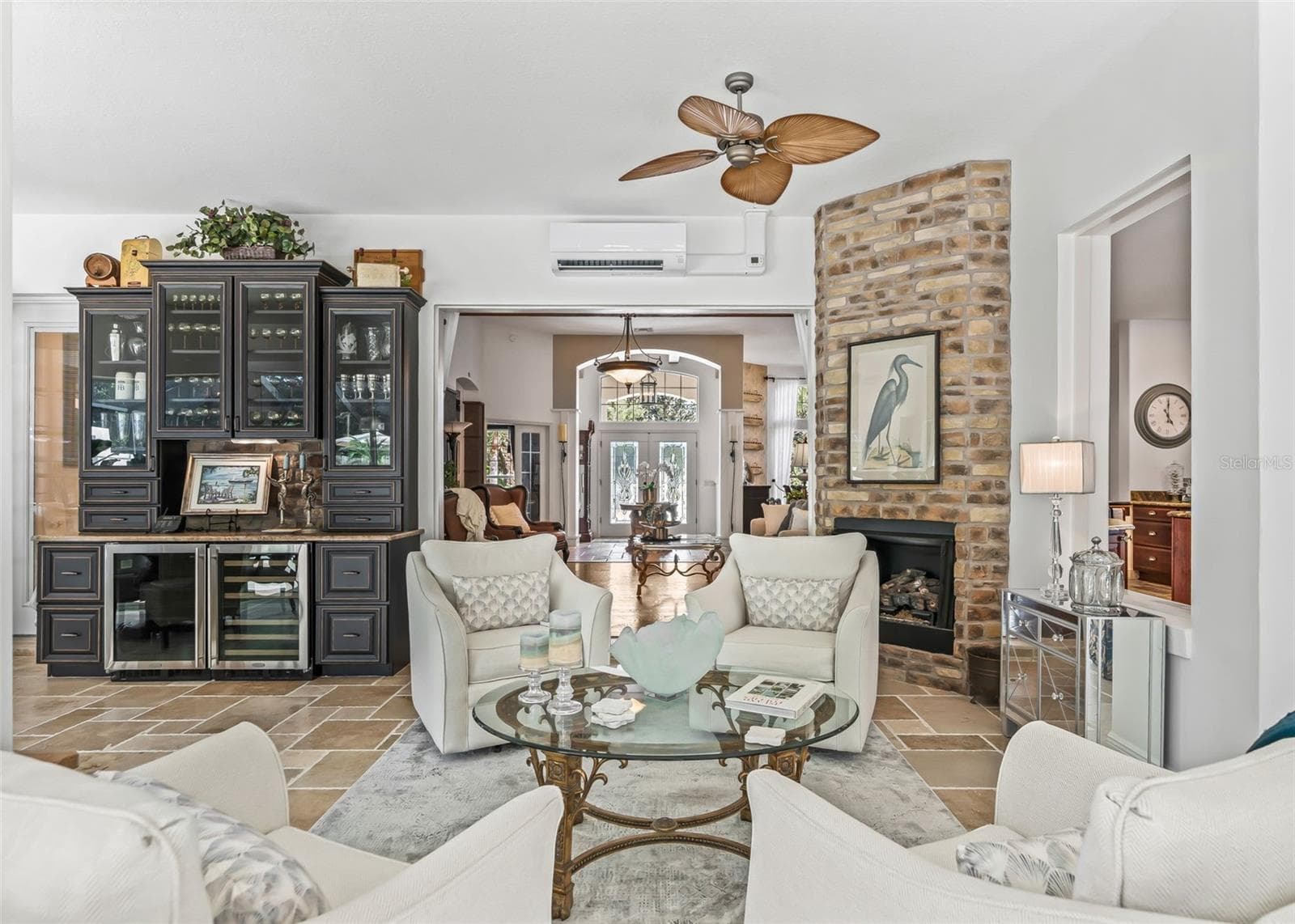 Entertainment Area Overlooking Resort Style Pool - 2917 LARRANAGA DR, THE VILLAGES