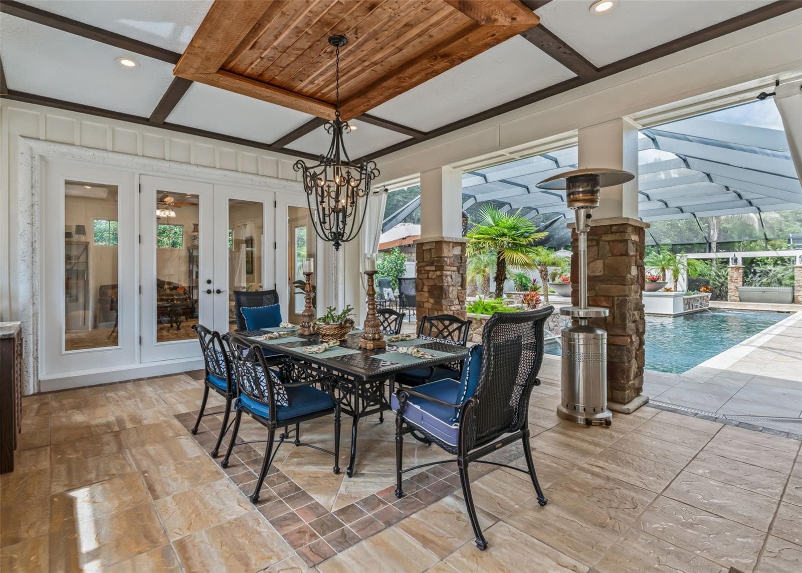Outdoor Dining Room - 2917 LARRANAGA DR, THE VILLAGES