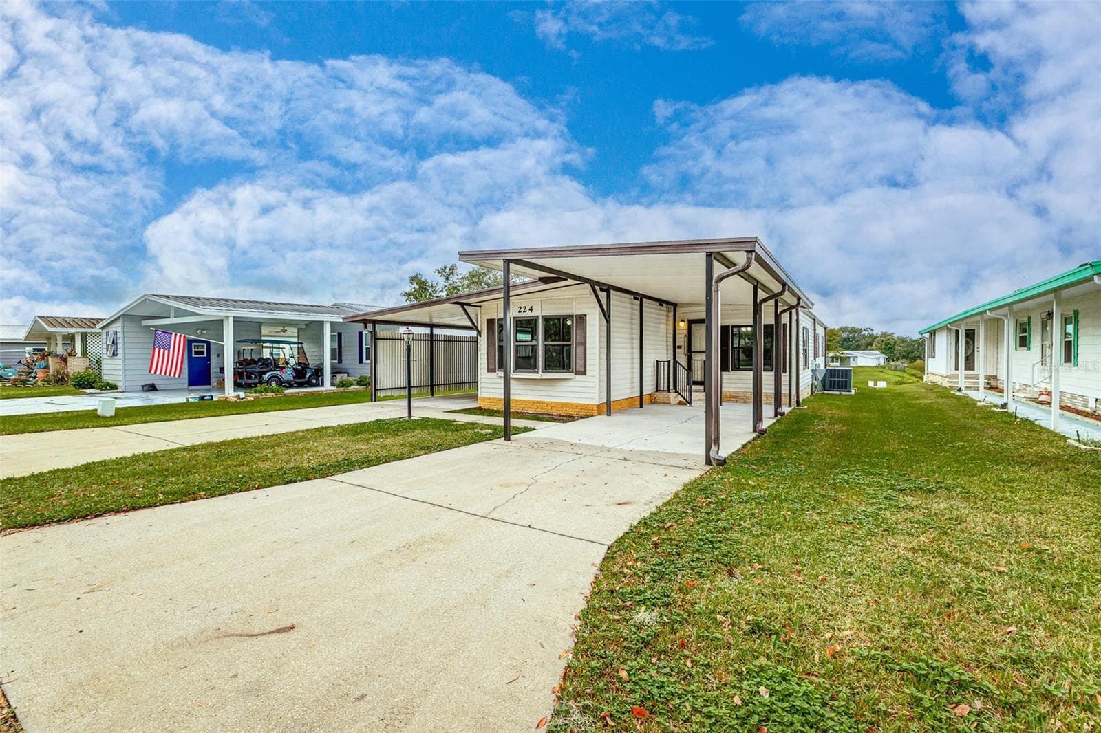 Manufactured Home at 2055 S FLORAL AVE #224, BARTOW, photo 26 of 28