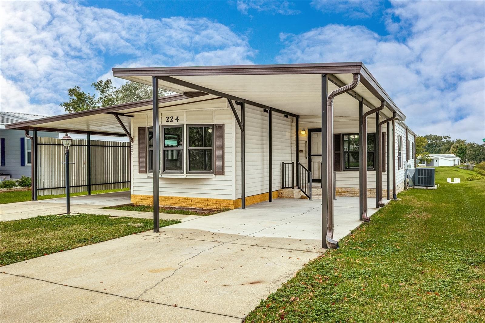 Manufactured Home at 2055 S FLORAL AVE #224, BARTOW, photo 27 of 28