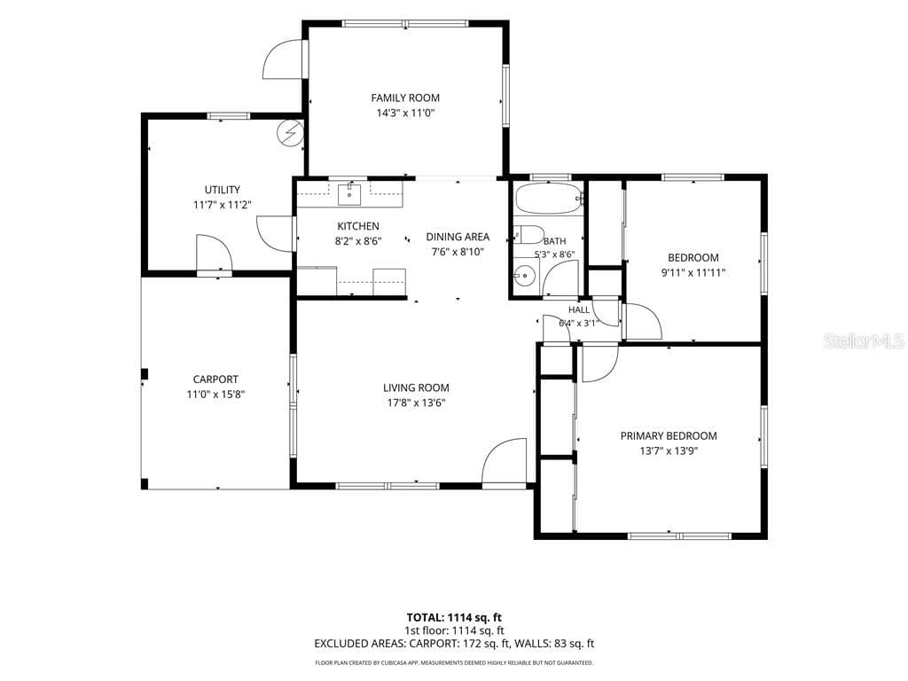 Single Family Residence at 8 S Osceola ST, BEVERLYHILLS FL 34465, Beverly Hills, photo 5 of 26