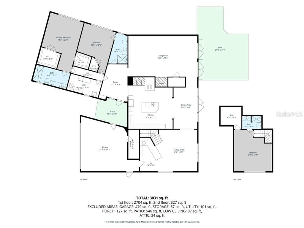 Single Family Residence at 85 S Hunting Lodge DR, INVERNESS FL 34453, photo 11 of 86
